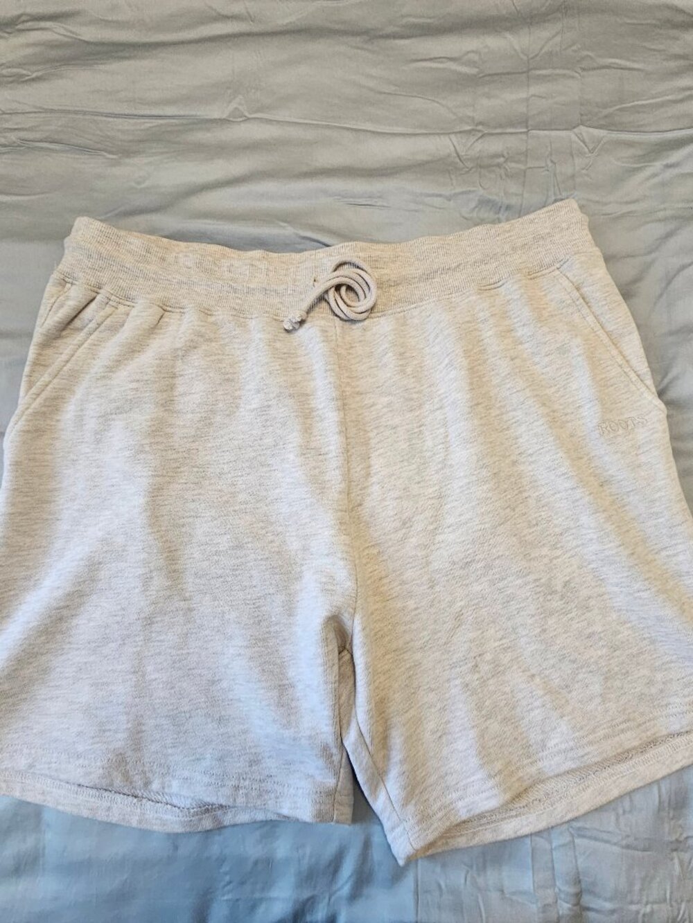 Roots Gender-Neutral sweat shorts